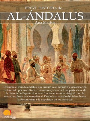 cover image of Breve historia de al-Ándalus